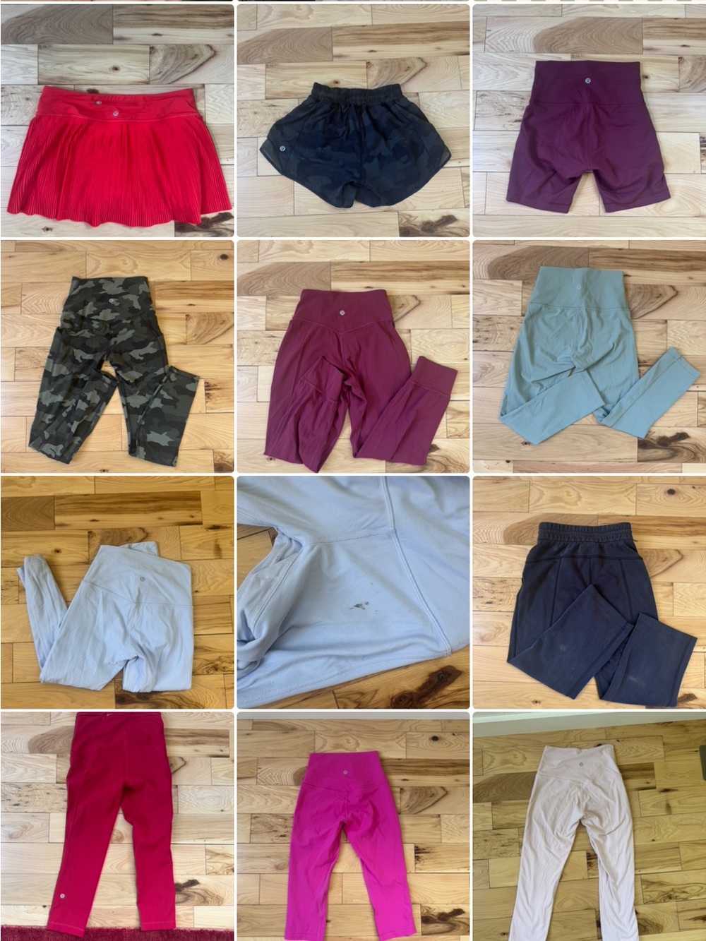 LULULEMON BUNDLE OF 19 items